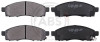 A.B.S. 37832 - Bremsbelagsatz, Scheibenbremse