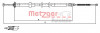 METZGER 12.0765 - Seilzug, Feststellbremse