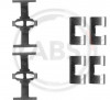A.B.S. 1203Q - Zubehörsatz, Scheibenbremsbelag