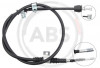 A.B.S. K12090 - Seilzug, Feststellbremse