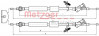 METZGER 10.5371 - Seilzug, Feststellbremse