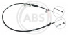 A.B.S. K15698 - Seilzug, Feststellbremse