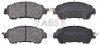 A.B.S. 35107 - Bremsbelagsatz, Scheibenbremse