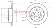 METZGER 6110366 - Bremsscheibe