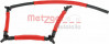 METZGER 0840066 - Schlauch, Leckkraftstoff