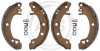 A.B.S. 8703 - Bremsbackensatz