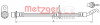 METZGER 4110621 - Bremsschlauch