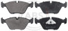 A.B.S. 36755 - Bremsbelagsatz, Scheibenbremse