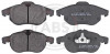 A.B.S. 37300 - Bremsbelagsatz, Scheibenbremse