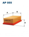 FILTRON AP055 - Luftfilter