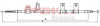 METZGER 17.3504A - Seilzug, Feststellbremse