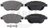 A.B.S. 37564 - Bremsbelagsatz, Scheibenbremse