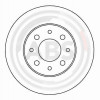 A.B.S. 16904 - Bremsscheibe