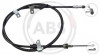 A.B.S. K10858 - Seilzug, Feststellbremse