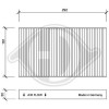 DIEDERICHS DCI1015 - Filter, Innenraumluft