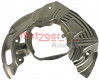 METZGER 6115028 - Spritzblech, Bremsscheibe