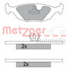 METZGER 1170473 - Bremsbelagsatz, Scheibenbremse