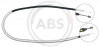 A.B.S. K13348 - Seilzug, Feststellbremse