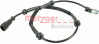 METZGER 0900221 - Sensor, Raddrehzahl