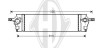 DIEDERICHS DCA1146 - Ladeluftkühler