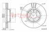 METZGER 6110178 - Bremsscheibe
