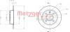METZGER 6110243 - Bremsscheibe