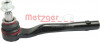 METZGER 54053201 - Spurstangenkopf