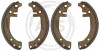 A.B.S. 8104 - Bremsbackensatz