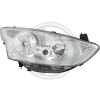 DIEDERICHS 1476082 - Hauptscheinwerfer