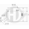 DIEDERICHS DCC1473 - Kondensator, Klimaanlage