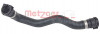 METZGER 2420635 - Kühlerschlauch