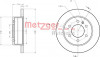 METZGER 6110179 - Bremsscheibe