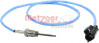 METZGER 0894505 - Sensor, Abgastemperatur
