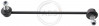 A.B.S. 260786 - Stange/Strebe, Stabilisator