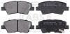 A.B.S. 37777 - Bremsbelagsatz, Scheibenbremse