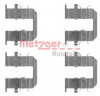 METZGER 109-1746 - Zubehörsatz, Scheibenbremsbelag