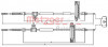 METZGER 10.5362 - Seilzug, Feststellbremse