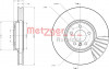 METZGER 6110633 - Bremsscheibe