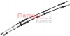 METZGER 3150137 - Seilzug, Schaltgetriebe