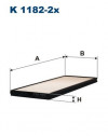FILTRON K11822X - Filter, Innenraumluft