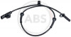 A.B.S. 31357 - Sensor, Raddrehzahl