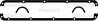 TRISCAN 515-8571 - Dichtungssatz, Zylinderkopfhaube