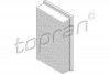 TOPRAN 400309 - Luftfilter
