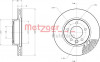 METZGER 6110518 - Bremsscheibe