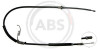 A.B.S. K17858 - Seilzug, Feststellbremse