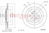 METZGER 6110181 - Bremsscheibe