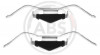 A.B.S. 1297Q - Zubehörsatz, Scheibenbremsbelag