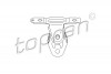 TOPRAN 111600 - Halter, Schalldämpfer