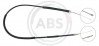 A.B.S. K11596 - Seilzug, Feststellbremse