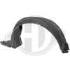 DIEDERICHS 6624009 - Verkleidung, Radhaus